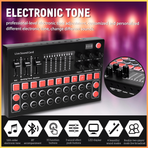 COD KIRIM CEPAT MOOER Mixer USB Sound Card Live Broadcast Recording Special Effect M9/ Mixer audio mini amplifier 2 chanel 4 chanel efek suara ashley yamaha karaoke soundcraft bekas murah cuci gudang/ Soundcard v8 full paket lengkap f999 pro taff