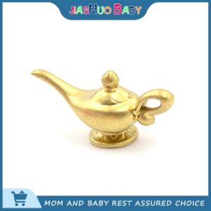 JiaShuo Baby Toy Dollhouse Miniature mini vàng ấm trà Đồ chơi mô hình trẻ em Quà tặng