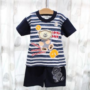 BEST SELLER JUNO STRIPES SET BIRU TOMPEGE Setelan Anak Laki Laki Umur 1 Tahun / Setelan Anak Terbaru/ Setelan Baju Anak /Baju Anak Laki Laki Terlaris /Setelan Kaos Anak / Stelan Kaos Beruang /Pakaian Anak/ Pakaian Anak Terbaru/ Baju Anak Murah GORGIEBABY