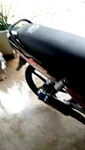 Knalpot ReD Leo Inlet 50mm Jupiter MX / Satria Fu / Jupiter MX king