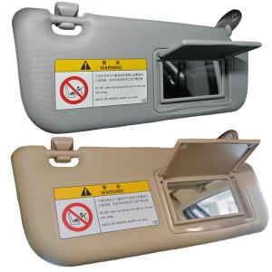 ม่านบังแดดภายในสําหรับ Hiace ด้านซ้าย/ขวาม่านบังแดดในร่มอุปกรณ์เสริมในรถยนต์