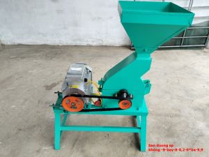 Máy nghiền ngô cám gạo nghiền thức ăn chăn nuôi