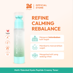 Prettywell Multi-Talented Hyalu Peptide Creamy Toner ( Toner Essence )