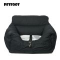 Pet Dog Car Booster Seat with Safety Buckle Pet Safety Car Seat Pad Outdoor Traveling Basket Bag Pet Car Travel Product. 