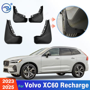 For Volvo XC60 Recharge 2023 2024 2025 Fender Mudflaps Splash Guards Mudguards Mud Flaps Car Accessories