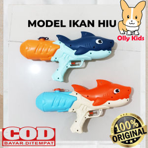 [Termurah] Ollykids Mainan Pistol Air anak Outdoor Water Gun MA15 Tembakan Air Mainan Anak