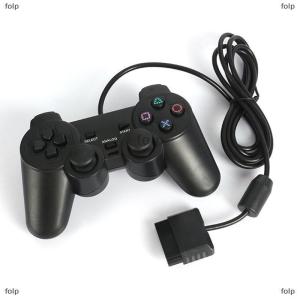 [COD] folp 1 cái mới nhất kết nối có dây gamepad cho Sony PS2 điều khiển cho Sony PS2 PSX phím điều khiển cho Sony psone Joypad có dây điều khiển