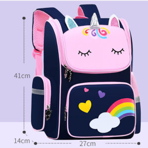 Balo Chống Gù Phản Quang Hình Ngựa Pony Kỳ Lân Gsrt1 Se95 Shalla