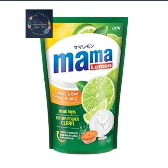 MAMA LEMON 680ML/sabun cuci piring mamalemon jeruk nipis 680ml
