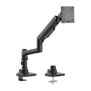 Hinomi MovMax Heavy Duty Monitor Arm Stand | Single / Dual Monitor Arm Support Up to 20kg