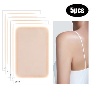 KIMOU 5Pcs Waterproof Skin-Friendly Tattoo Sticker Ultra Thin Invisible Cover Flaw Birthmark Scar Tattoo Concealing Tape Cover for Any Skin