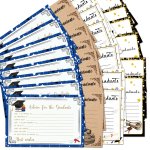 Set Of 8 Graduation Season Cards High Quality Paper Perfect For Parties And Ceremonies With Clear Printing