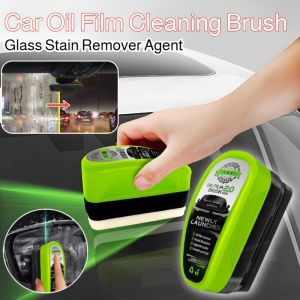 Car Oil Film Brush: The Ultimate Glass Stain Remover and Car Glass Cleanser