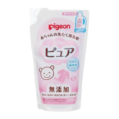 Pigeon Baby Laundry Detergent Pure 720ML Refill