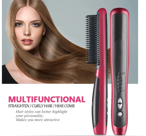 Hair brush shop straightener lazada