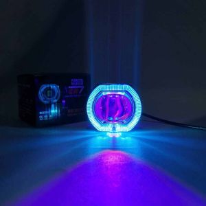 Lampu Tembak Mini Biled 25 Inch Dengan Shroud Plus Devil Laser Cut Off High Low 30W Full Aluminium