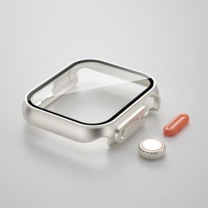 Change to Ultra For Apple Watch Case Tempered Glass Cover 9 8 7 6 5 4 3 2 1 45mm 44mm 41mm 40mm 42mm 38mm Appearance Upgrade to Ultra 49mm Frame