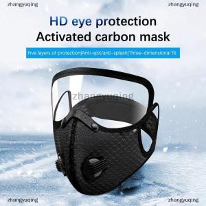 [COD] zhangyuqing Electric Motorcycle Mens And Womens Windproof Riding Sun Shield Face Mask Windproof Sports Protection Cover Full Face Mask
