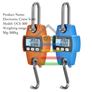 TIMBAGAN GANTUNG DIGITAL UP TO 300 KG MINI CRANE SCALE