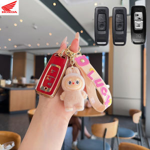 HONDA car key chain scoopyi 2023-2025 giorno lead 125 Click 125i Lead 2022 giorno PCX 160 22-24 Scoopy key case