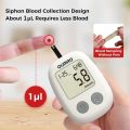 OUMRO Glucometer for Blood Sugar Test Kit and 50pcs Test Strips & Lancets Glucometer Diabetic Model HEM-DR011. 