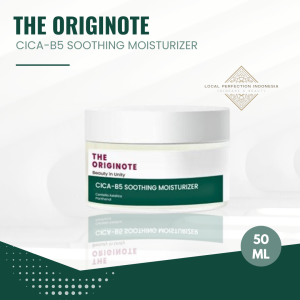 The Originote Cica B5 Soothing Moisturizer Pelembap Untuk Wajah Berjerawat