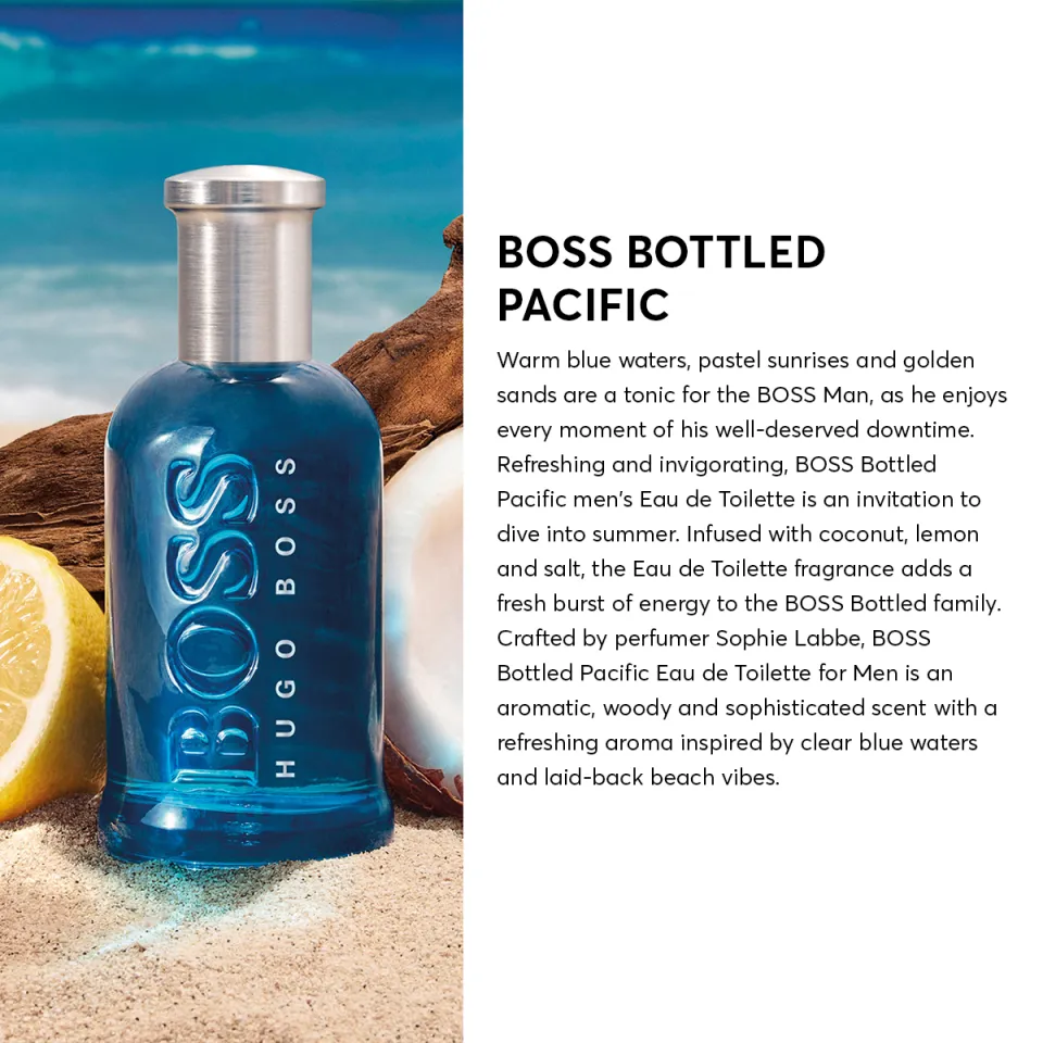 Fragrance Hugo Boss Bottled 50ml Eau De Toilette BOSS Bottled