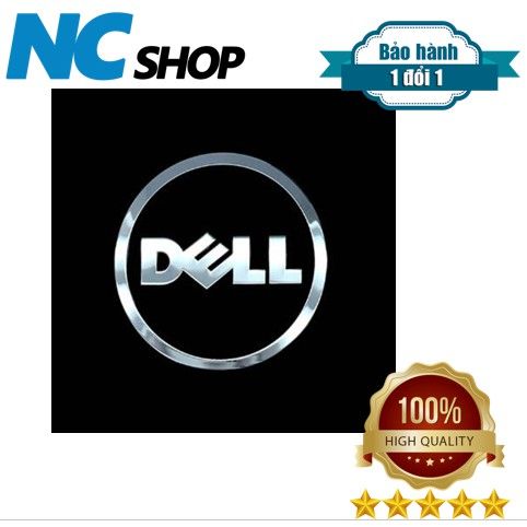 Dell Logo, Black Laptop Skin Vinyl Sticker Decal, 12 13 13.3 14 15 15.4  15.6 inch Laptop Skin Sticker Cover Art Decal Protector Fits All Laptops