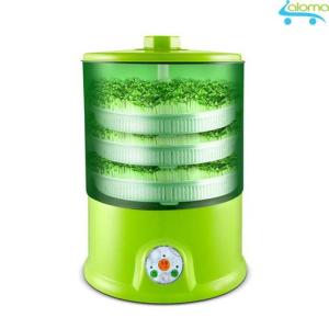Máy làm giá đỗ gieo mầm tự động bằng điện 3 tầng Connie A323B - Dễ dàng làm giá đỗ sạch tại nhà