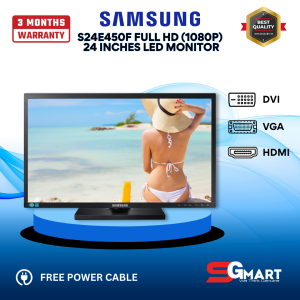 SAMSUNG S22C450/S24E450 LED MONITOR  22/ 24 Inches