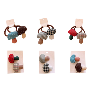 Light weight Mushroom Hair Clip Stage Performances Hairclip Portable Hairpin Suitable for Various Hairstyles