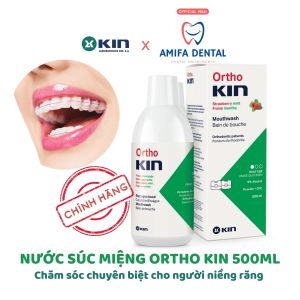Nước Súc Miệng Chỉnh Nha OrthoKin Nước Súc Miệng Răng Niềng OrthoKin - Chính Hãng KIN