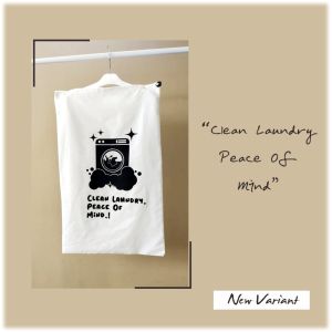 Promo Tas Laundry Bahan Blacu & Kuat / Bahan Kanvas