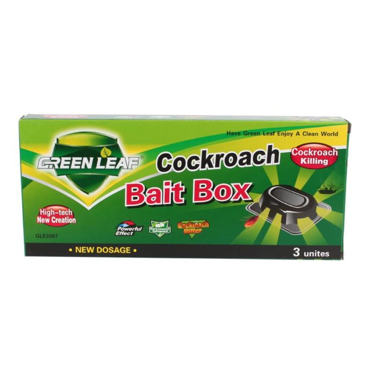 Little Cockroach Box Reusable Cockroach Trap Box 3 loaded 3 boxes suit - GLE-2007 (48 ...