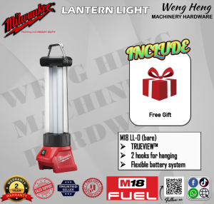 MILWAUKEE M18™ LED 180° - 360° Lantern Light - M18 LL