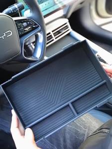 Kail For BYD 2022-2025 Seal EV Storage Under Center Console Split Design Easy Organization Easy Disassembly and Installation Q3P9R
