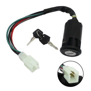 4 Pin Ignition Switch Key Universal for 50cc-250cc Motorcycles ATV Off-road Motocross Parts Assembly