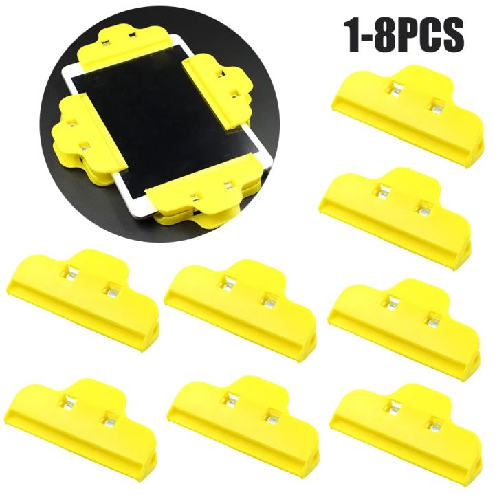 1-8pcs Mobile Phone Repair Tools Plastic Clip Fixture Fastening Clamp ...