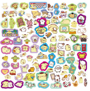【พร้อมส่ง】สติกเกอร์50/100แผ่นสติกเกอร์ตกแต่ง Kuromi Melody น่ารักกันน้ำ DIY สติกเกอร์น่ารักสติ๊กเกอร์การ์ตูนโน้ตบุ๊คสัตว์เลี้ยงสติกเกอร์ชุดสติกเกอร์สำหรับเด็ก