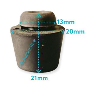 Rubber Door Stopper Universal Sold per Piece