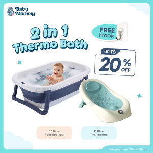 Babymommy👶ReadyStock Great Baby Fashion 🛀Foldable Bath Tub Baby Tub