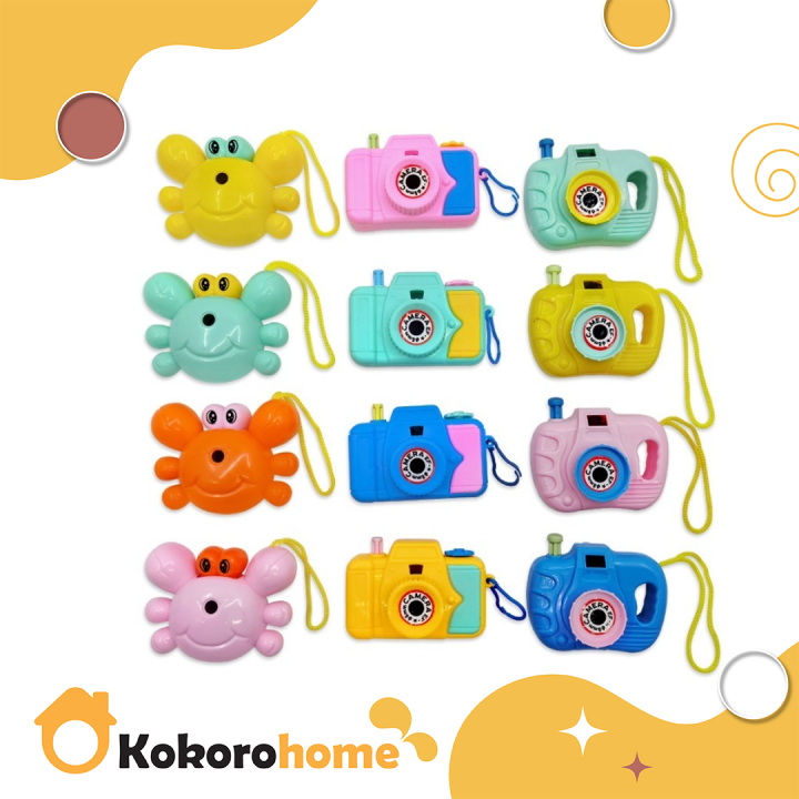 KOKORO Mini Crab Design Camera Projector Storytelling Kids Early ...