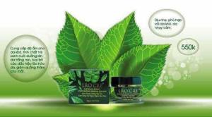 Kem cung cấp độ ẩm dưỡng trắng và Ngăn Ngừa Lão Hóa Trà Xanh Dịu Nhẹ Lro’cre Hộp 20g