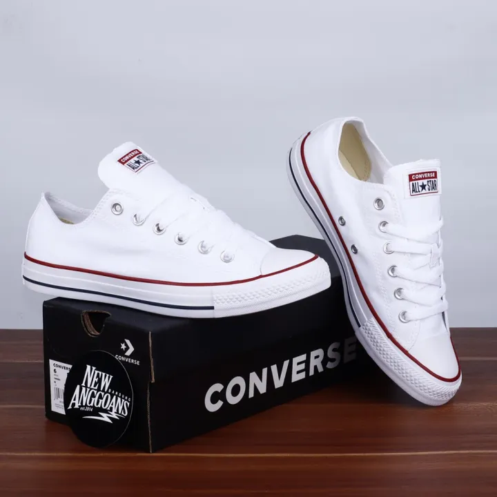 Sepatu converse shop putih original