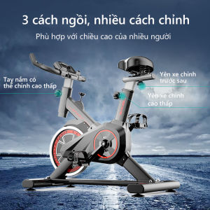 [HCM]Xe đạp tập thể dục Air bike thiết kế hoàn toàn mới Xe đạp tập gym tại nhà dụng cụ tập gym đạp xe tại nhà yên tĩnh tiện lợi nhỏ gọn