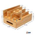 Dock sạc gỗ đa năng cho Iphone, iPad, điện thoại thông minh thương hiệu Mỹ - Aturos. 