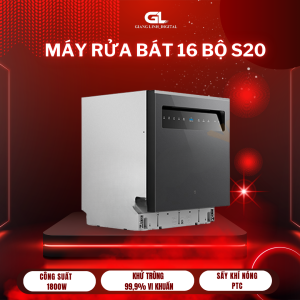 Máy rửa bát âm tủ Xiaomi Mijia S20 16 bộ