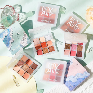 9 Color Eyeshadow Palette Colourpop Eyeshadow Makeup Palette Waterproof Sweat Proof Eye Shadow Palette