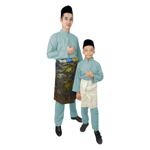 PG2 ◆ BAJU MELAYU BUDAK & DEWASA ◆ SLIM FIT KAIN COTTON  WARNA BLACK / BABY BLUE / MOCHA BROWN / PINK BELACAN / MINT GREEN / WHITE BAJU RAYA
