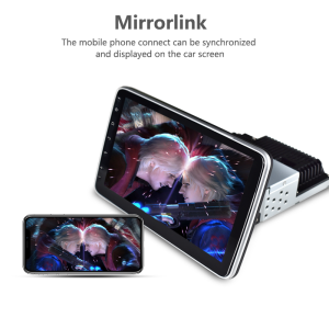 ดินเดียว เครื่องเสียงรถยนต์ 12v 10 นิ้ว หมุนได้ 360 องศา หน้าจอ IPS android 10 เครื่องเสียงรถยนต์ GPS/WIFI วิดีโอออก ลงแอพเสียง